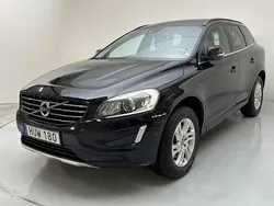 Svart Begagnad 2014 Volvo XC60 Momentum SUV | 134 000 kr (Marknadspris)