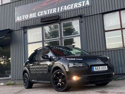 Svart Begagnad 2016 Citroën C4 Cactus Halvkombi | 84 900 kr (Marknadspris)