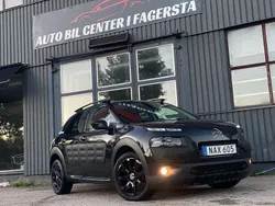 Svart Begagnad 2016 Citroën C4 Cactus Halvkombi | 84 900 kr (Marknadspris)