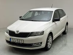 Vit Begagnad 2018 Skoda Rapid | 49 000 kr (Bra pris)