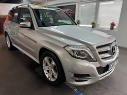 Silver Begagnad 2013 Mercedes GLK220 SUV | 149 900 kr (Marknadspris)