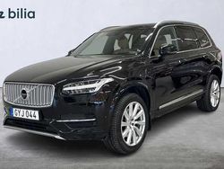 Svart Begagnad 2016 Volvo XC90 Inscription SUV | 429 900 kr (Marknadspris)