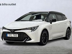 Vit Begagnad 2022 Toyota Corolla Sport Kombi | 284 900 kr (Marknadspris)