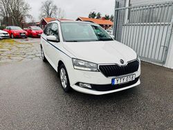 Vit Begagnad 2018 Skoda Fabia Style Kombi | 129 900 kr (Marknadspris)