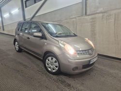 Begagnad 2008 Nissan Note Halvkombi | 39 000 kr (Marknadspris)