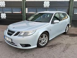 Grå Begagnad 2010 Saab 9-3 Linear Kombi | 34 900 kr (Marknadspris)