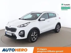 Vit Begagnad 2018 Kia Sportage Advance SUV | 227 000 kr (Lite dyr)