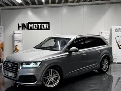 Silver Begagnad 2016 Audi Q7 S-Line SUV | 314 900 kr (Marknadspris)