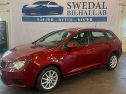 Mörkröd (röd) Begagnad 2014 Seat Ibiza ST Style Kombi | 44 800 kr (Bra pris)