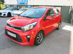 Röd Begagnad 2020 Kia Picanto Advance Halvkombi | 95 000 kr (Bra pris)