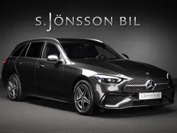 Grå Begagnad 2024 Mercedes C300e AMG Kombi | 539 000 kr (Bra pris)