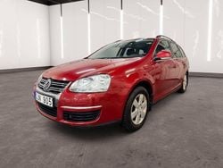 Röd Begagnad 2009 VW Golf Kombi | 39 900 kr (Marknadspris)