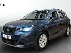 Grå (magnetic tech metallic) Begagnad 2024 Seat Arona Style SUV | 219 900 kr (Marknadspris)