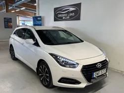 Vit Begagnad 2016 Hyundai i40 Kombi | 99 900 kr (Bra pris)