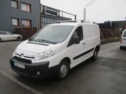 Vit Begagnad 2015 Citroën Jumpy Minibuss | 52 900 kr (Marknadspris)