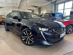 Blå Begagnad 2020 Peugeot 508 GT Kombi | 249 900 kr (Marknadspris)