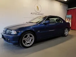 Blå Begagnad 2000 BMW 323 Cabriolet M Sport Cab | 79 900 kr (Marknadspris)
