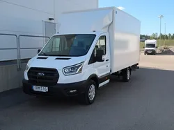 Vit Begagnad 2023 Ford Transit Trend Van | 626 585 kr (Lite dyr)