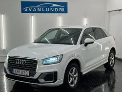 Vit Begagnad 2017 Audi Q2 Proline SUV | 189 800 kr (Marknadspris)