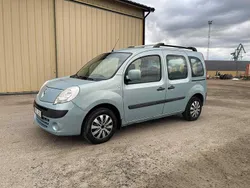 Blå Begagnad 2010 Renault Kangoo Minibuss | 34 900 kr (Lite dyr)