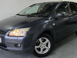 Grå Begagnad 2007 Ford Focus Kombi | 29 900 kr