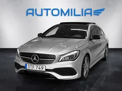 Silver Begagnad 2016 Mercedes CLA220 AMG Sedan | 209 900 kr (Marknadspris)