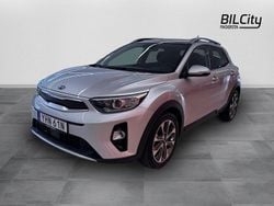 Grå (silky silver (4ss)) Begagnad 2019 Kia Stonic Advance SUV | 194 900 kr (Marknadspris)