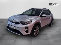 Grå (silky silver (4ss)) Begagnad 2019 Kia Stonic Advance SUV | 194 900 kr (Marknadspris)