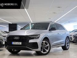 Silver Begagnad 2019 Audi Q8 S-Line SUV | 559 900 kr (Bra pris)