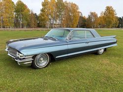 Ljusblå Begagnad 1962 Cadillac Coupé DeVille Sportkupé | 185 000 kr