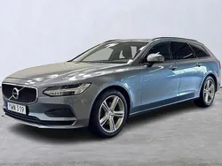 Grå Begagnad 2017 Volvo V90 Business Edition Kombi | 225 000 kr (Marknadspris)