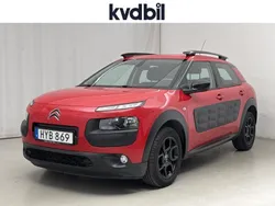 Röd Begagnad 2015 Citroën C4 Cactus Feel Halvkombi | 107 900 kr (Marknadspris)