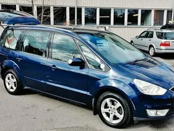 Blå Begagnad 2006 Ford Galaxy Minibuss | 29 900 kr (Bra pris)