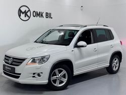 Vit Begagnad 2010 VW Tiguan Sportline SUV | 124 900 kr (Lite dyr)