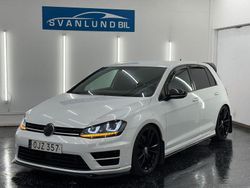 Vit Begagnad 2016 VW Golf VII R Halvkombi | 239 800 kr (Dyr)