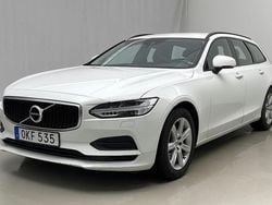 Vit Begagnad 2017 Volvo V90 Kinetic Kombi | 129 000 kr (Superpris)