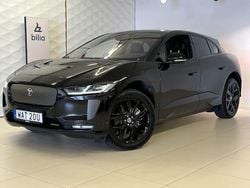 Svart (santorini black metallic) Begagnad 2023 Jaguar I-Pace R-Dynamic SUV | 599 000 kr (Marknadspris)