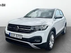 Vit (pure white) Begagnad 2021 VW T-Cross Life SUV | 189 900 kr (Marknadspris)
