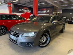 Grå Begagnad 2010 Audi A7 Sportback S-Line Halvkombi | 164 900 kr (Marknadspris)