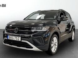 Svart Ny 2024 VW T-Cross Life SUV | 309 900 kr (Marknadspris)