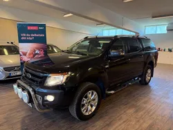 Svart Begagnad 2015 Ford Ranger Pickup | 159 000 kr (Bra pris)