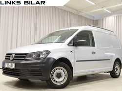 Silver Begagnad 2020 VW Caddy Maxi Minibuss | 169 900 kr (Marknadspris)