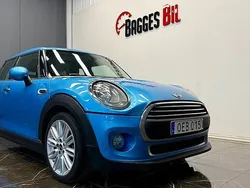 Blå Begagnad 2016 Mini ONE Pepper Halvkombi | 59 900 kr (Marknadspris)