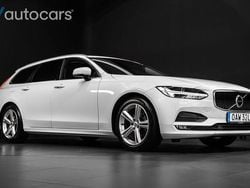 Vit Begagnad 2019 Volvo V90 Momentum Kombi | 298 000 kr (Lite dyr)
