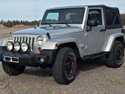 Silver Begagnad 2008 Jeep Wrangler Sahara SUV | 217 000 kr
