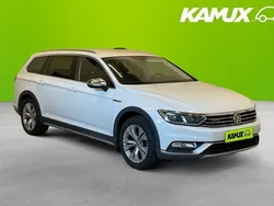 Vit Begagnad 2016 VW Passat Alltrack Kombi | 174 900 kr (Marknadspris)