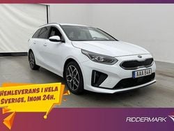 Vit Begagnad 2021 Kia Ceed Kombi | 224 900 kr (Marknadspris)