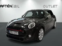 Grå Begagnad 2014 Mini Cooper S Chili Halvkombi | 144 800 kr (Bra pris)