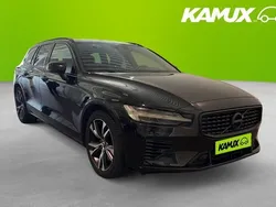 Svart Begagnad 2022 Volvo V60 R-Design Kombi | 389 800 kr (Lite dyr)