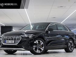 Svart Begagnad 2022 Audi e-tron S-Line SUV | 429 900 kr (Bra pris)